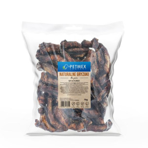 PETMEX Szyja kurza gryzak naturalny 1kg