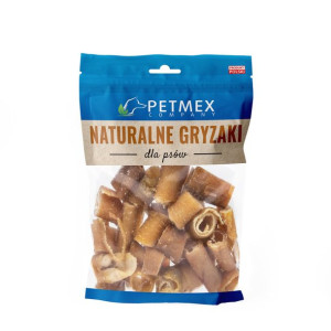 PETMEX Chrupki ze skóry wieprzowej gryzak naturalny 200g