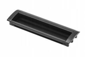 Uchwyt Meblowy Wpuszczany Gtv Czarny Mat 160mm Ua-00-326160-20m
