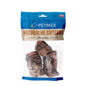 PETMEX Tchawica wołowa cięta gryzak naturalny 100g