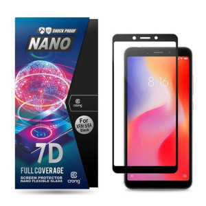 Szkło hybrydowe Crong 7D Nano Flexible Glass Xiaomi Redmi 6/6A