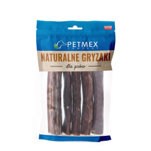 PETMEX Przełyk wołowy okrągły gryzak naturalny 100g