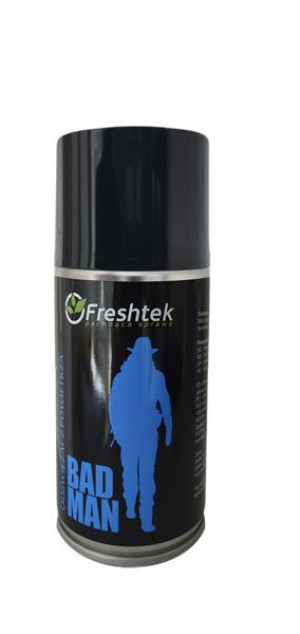 FRESHTEK Mini odświeżacz BAD MAN 250ml do dozownik