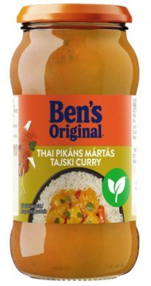 Uncle Ben's Sos tajski curry z kolbami kukurydzy