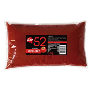 Ketchup popularny Fanex 3kg