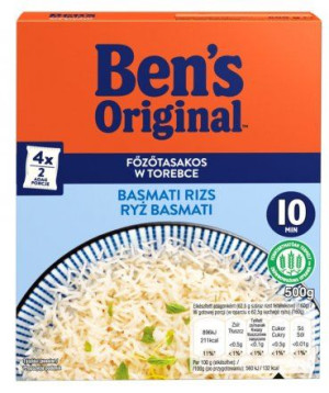 Uncle Ben's Ryż basmati 500 g (4 torebki)