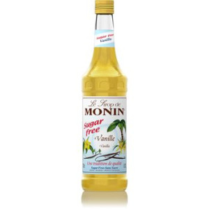 Monin Vanilla Sugar Free - syrop bezcukrowy waniliowy 0,7l