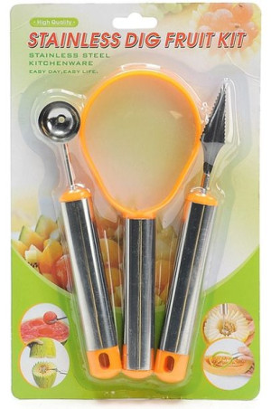 Zestaw Do Dekoracji Deserów Owoce Fruit Kit