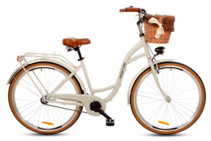Rower miejski GOETZE Style 28 piaskowy