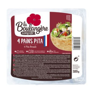 Chleb pita La Boulangere 320g