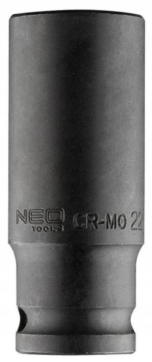 Nasadka udarowa 1/2" długa 22x78mm NEO 12-322