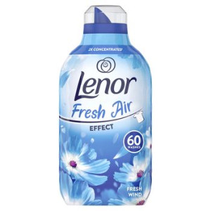 Lenor Fresh Air Effect Fresh Wind Płyn zmiękczający do płukania tkanin, 60