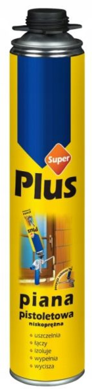 Pianka Pistoletowa Super Plus 750ml Tytan