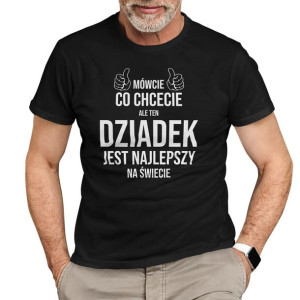 Ten dziadek jest najlepszy na świecie prezent DZIEŃ DZIADKA koszulka
