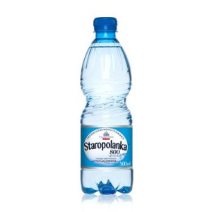 Staropolanka woda niegazowana 0,5 litra