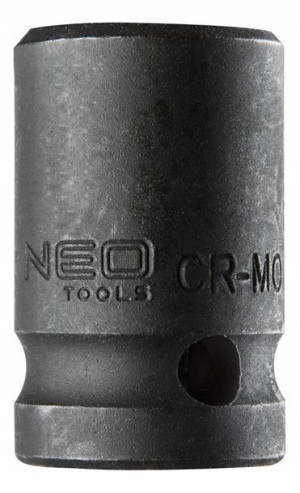 Nasadka udarowa 1/2", 16 x 38mm, NEO 12-216