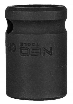 Nasadka udarowa 1/2", 24 x 38mm, NEO 12-224