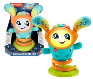 Zabawka Interaktywna Taneczny DJ Edukacyjny FISHER PRICE