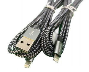 Kabel GIANAC USB Lightning iPhone 2m OPLOT
