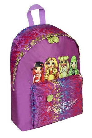 Plecak szkolny RAINBOW HIGH 38x31x10cm lekki