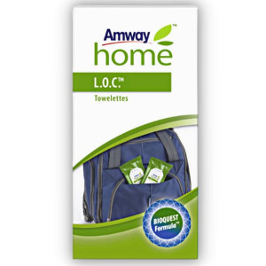 Amway Chusteczki nawilżane celuloza biały