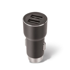 Forever ładowarka samochodowa CC-04 2xUSB 3,1A czarna