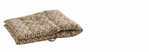 Materac drukowany beige Madam Stoltz