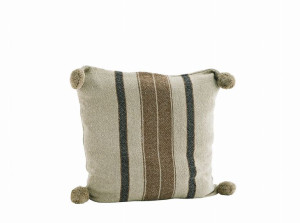 Poszewka w pasy beige Madam Stoltz