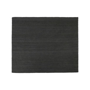 Dywan Hempi 250x250 czarny House Doctor