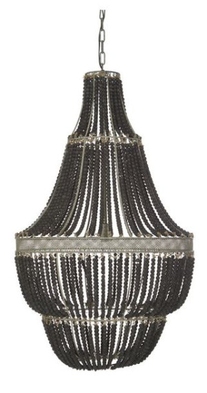 Żyrandol Lampa Stina czarny Wikholmform