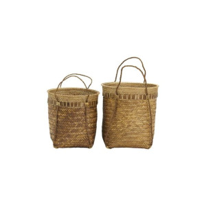 Kosze Balie małe rattan bambus House Doctor