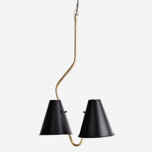 Lampa wisząca podwójna Madam Stoltz