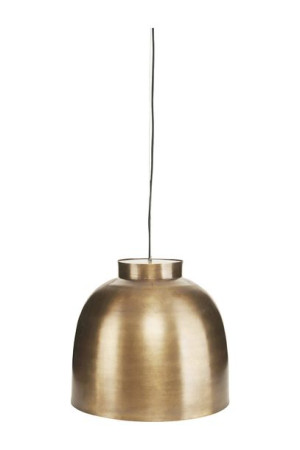 Lampa Bowl średnia mosiądz House Doctor