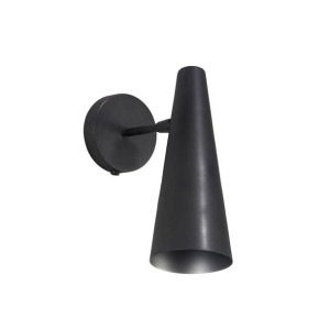 Lampa ścienna Precise czarny mat mała House Doctor