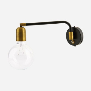 Lampa ścienna Molecular House Doctor