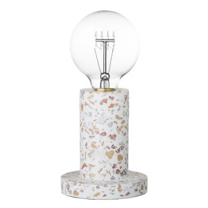 Lampa stołowa betonowa Bloomingville