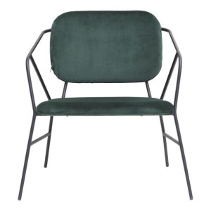 Fotel klubowy Klever zielony House Doctor