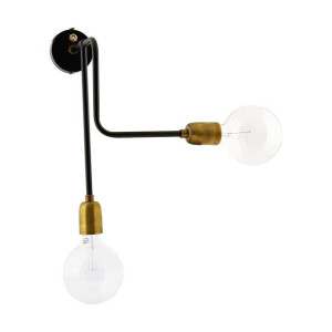 Lampa ścienna Molecular House Doctor
