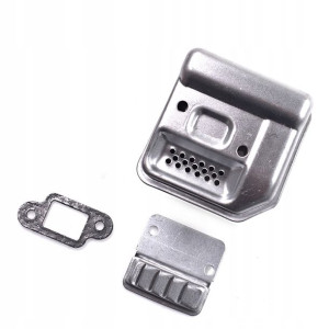 Tłumik do piły STIHL 017 018 MS170 MS180 uszczelka
