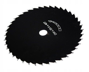 Piła Tnąca Tarcza Do Kosy Spalinowej 1,6x254-40t