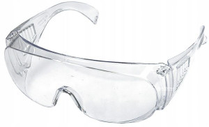 Gogle Okulary Przeciwodpryskowe Ochronne