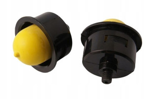 Pompka Paliwa Żółta Primer Nac T375 T475 T575 T675