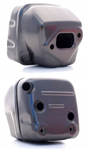 Tłumik Do Pilarki Husqvarna 355 357 359 Jakość Fv