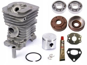 Cylinder Tłok Łożyska Husqvarna 36 136 137 141 142