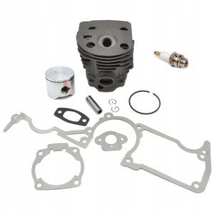 Cylinder Tłok Husqvarna 50 51 55 46mm + Uszczelki