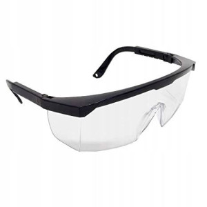 Okulary Ochronne Przeciwodprysko Gogle Robocze Bhp