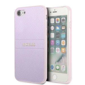 Etui Guess GUHCI8PSASBPU Apple iPhone SE 2022/SE 2020/8/7 hardcase fioletow