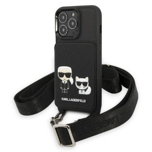 Etui Karl Lagerfeld KLHCP13LSAKCHSK Apple iPhone 13 Pro hardcase Saffiano K