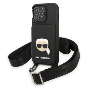Etui Karl Lagerfeld KLHCP13XSAKHPK Apple iPhone 13 Pro Max hardcase Saffian