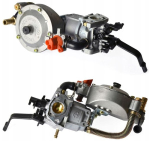 Gaznik Lpg Cng Dwufunkcyjny 168f Agregat Gx160 390